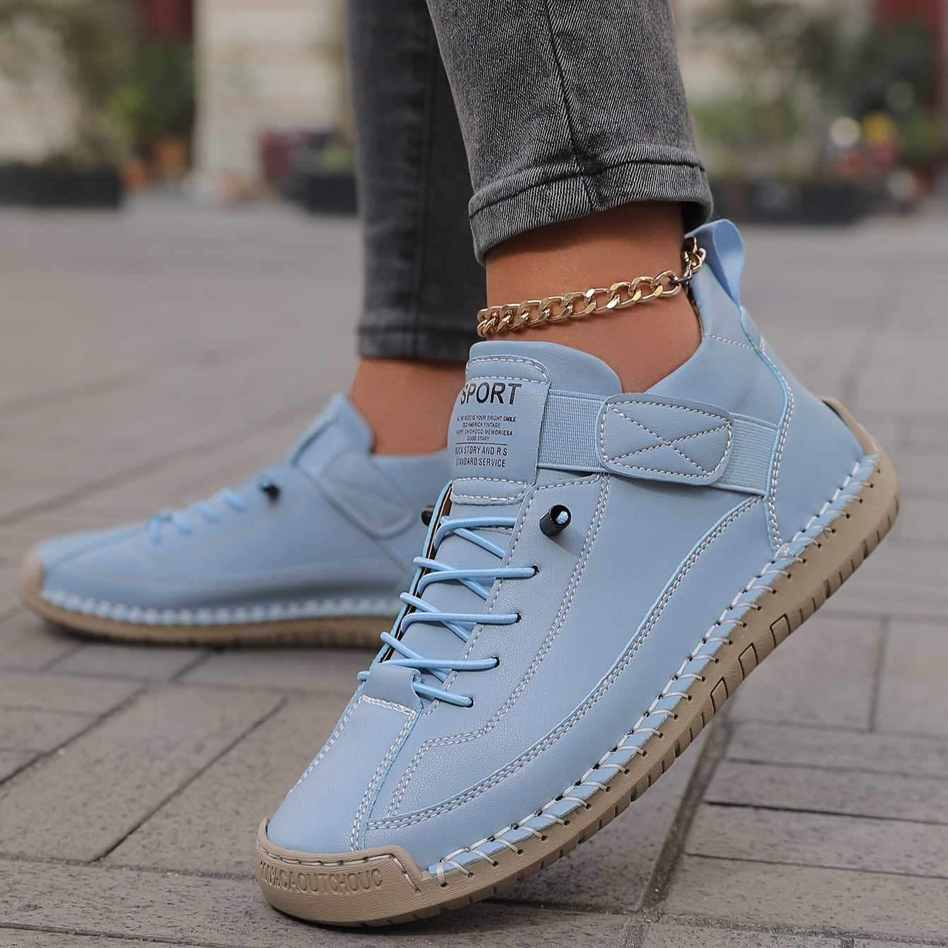 🇮🇹 Lucia™ | La sneaker che fa respirare i tuoi piedi