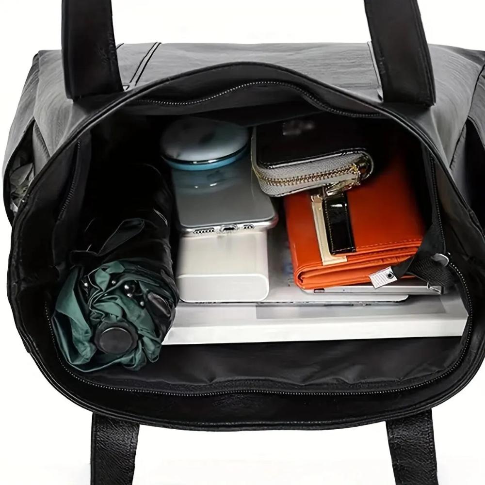 Klara - Borsa a tracolla classica in pelle