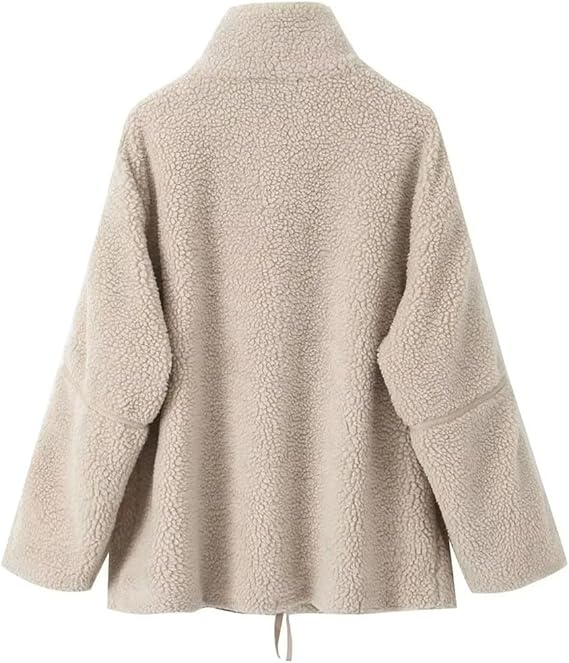 Kaja: Cappotto invernale da donna Teddy Doux - Comfort elegante e calore ottimale