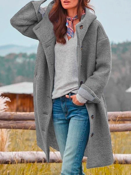 BELMONTE MILANO | CAPPOTTO LUNGO CON CAPPUCCIO