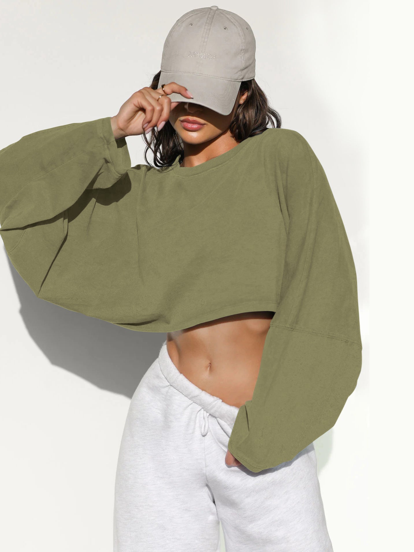 Cropped Sweatshirt