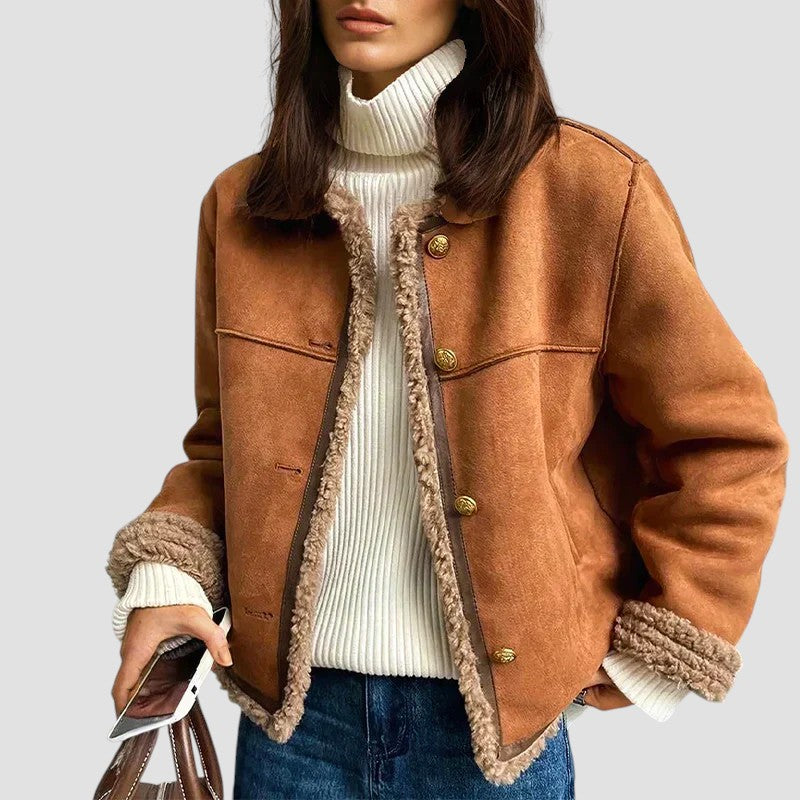 BELMONTE MILANO | GIUBBOTTO SHEARLING CON INTERNO MORBIDO