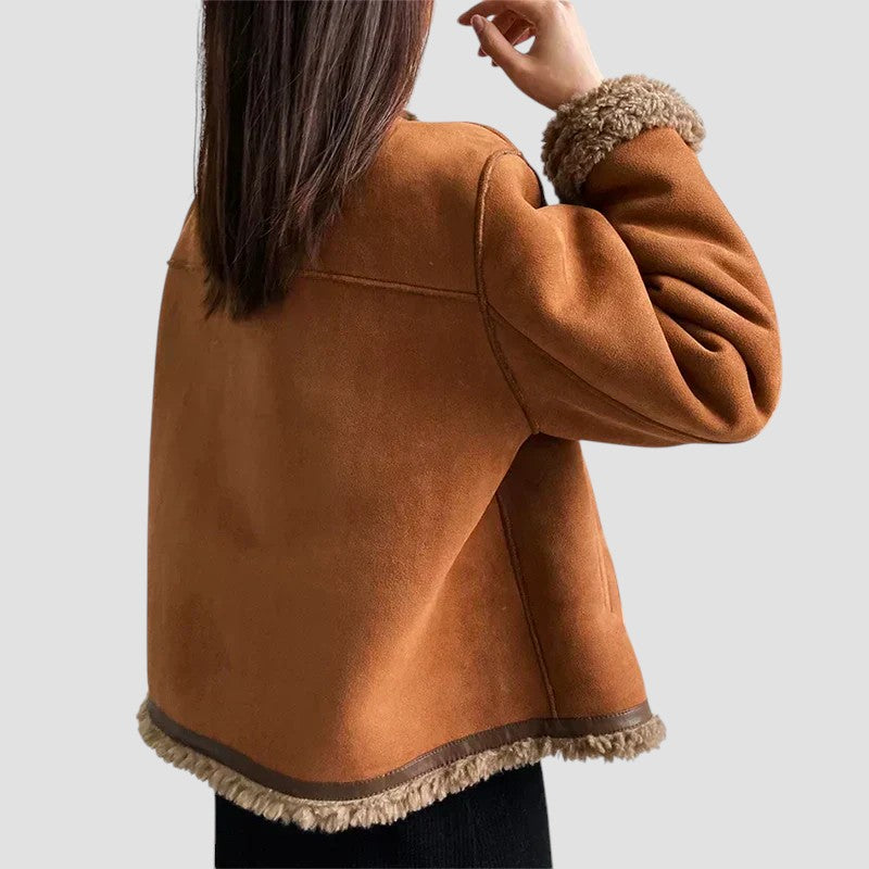 BELMONTE MILANO | GIUBBOTTO SHEARLING CON INTERNO MORBIDO