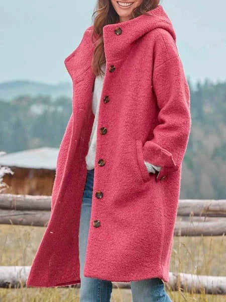 BELMONTE MILANO | CAPPOTTO LUNGO CON CAPPUCCIO