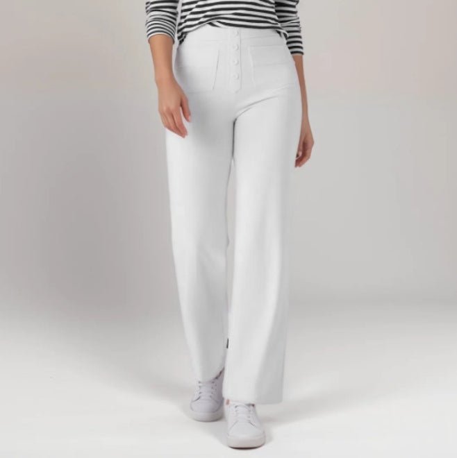 Flex Button Pants