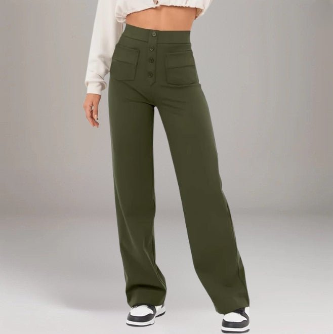 Flex Button Pants