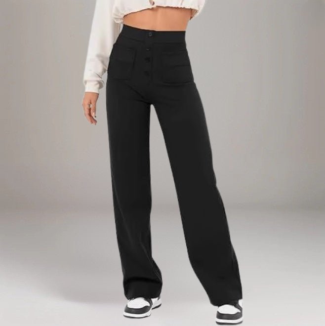 Flex Button Pants