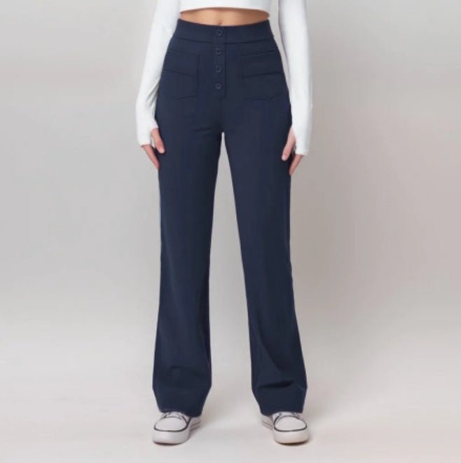 Flex Button Pants