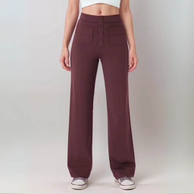 Flex Button Pants