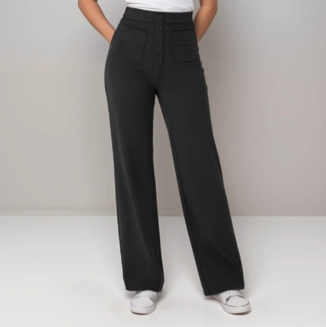 Flex Button Pants