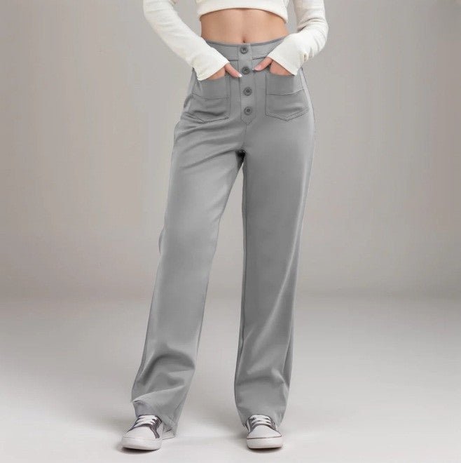 Flex Button Pants