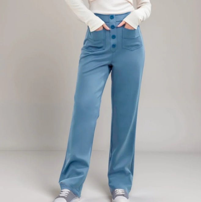 Flex Button Pants