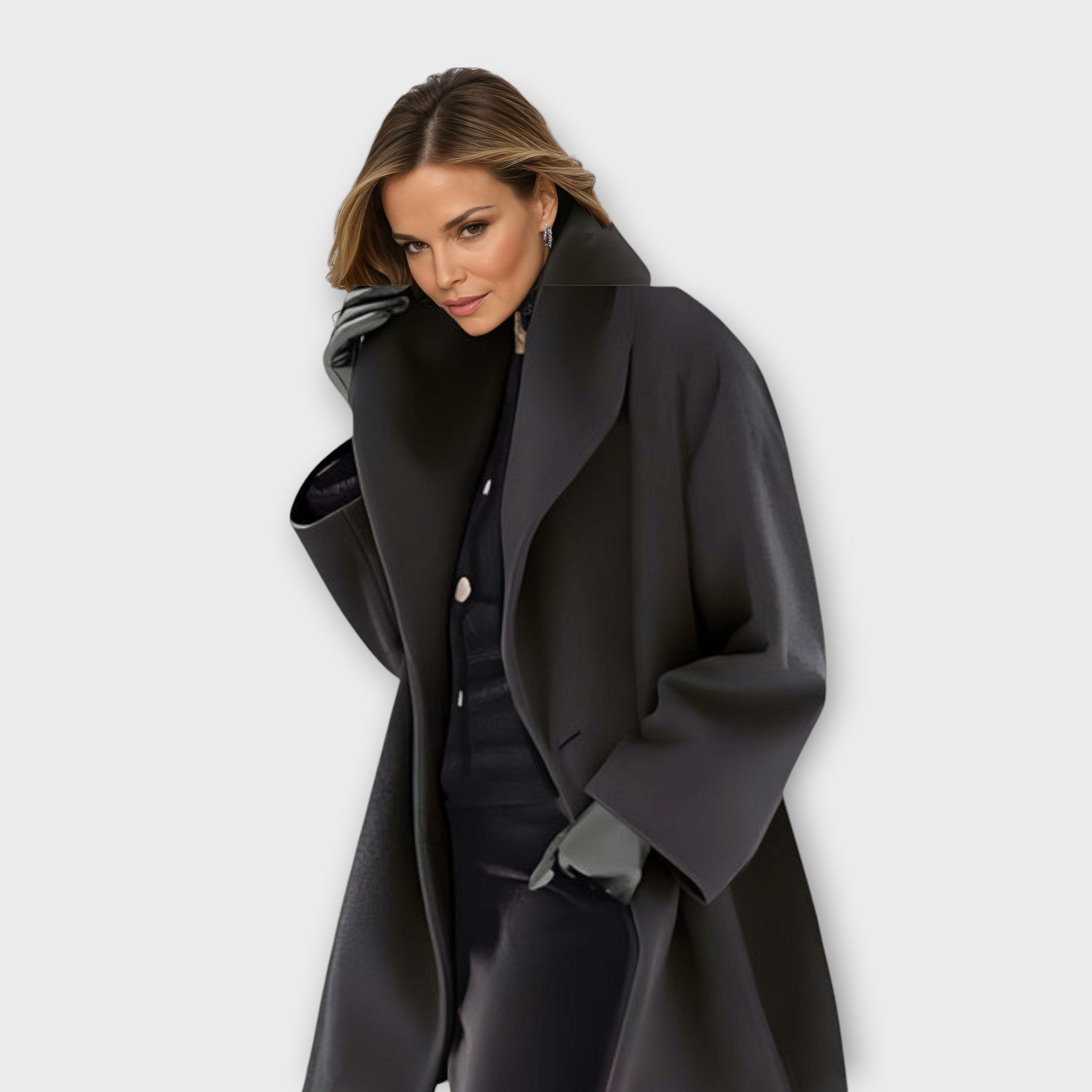BELMONTE MILANO | CAPPOTTO OVERSIZE ELEGANTE