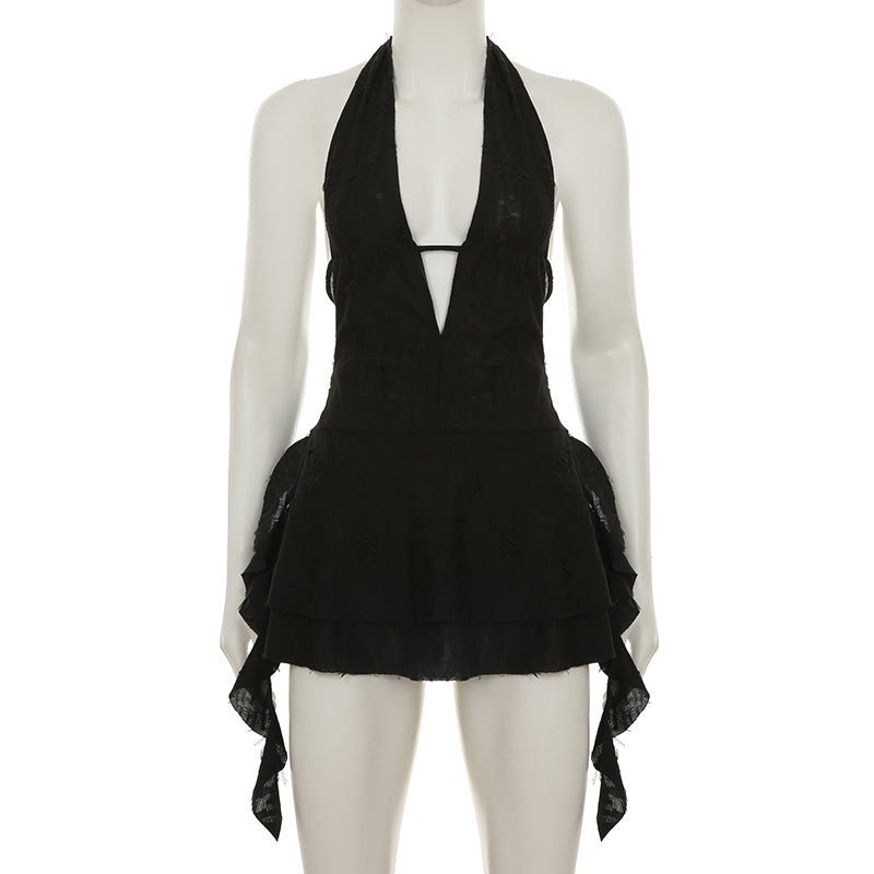 Mini Backless Dress