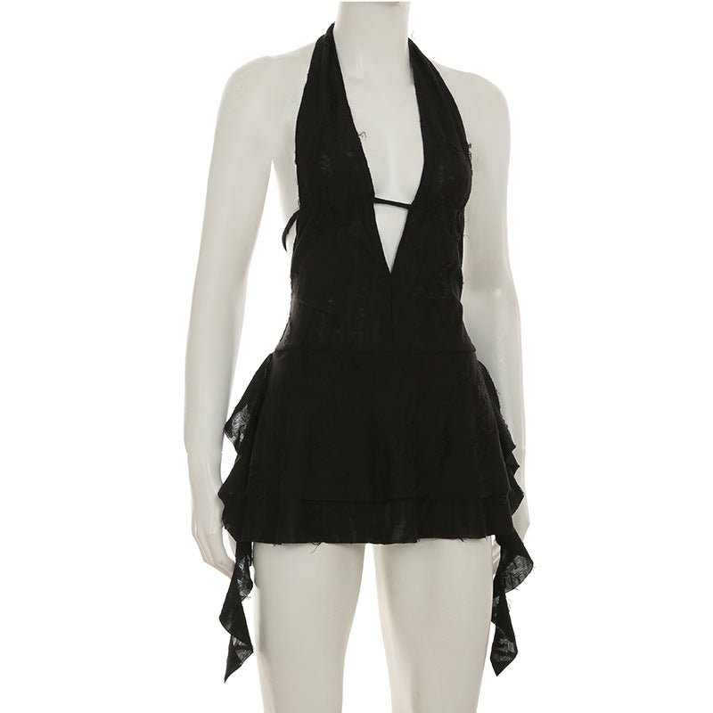 Mini Backless Dress