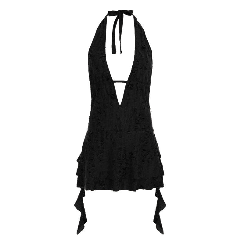Mini Backless Dress