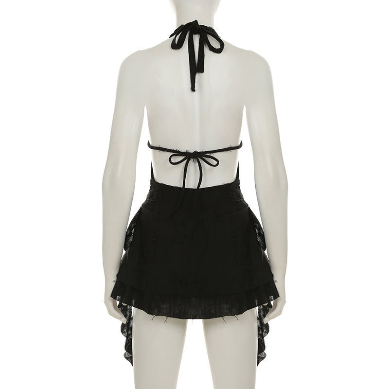 Mini Backless Dress