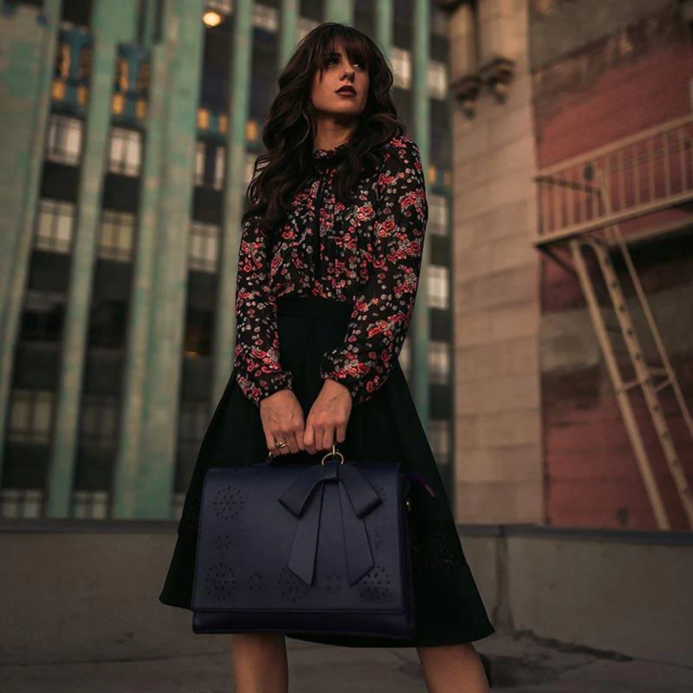 Bernadette – Zainetto a tracolla con fiocchi