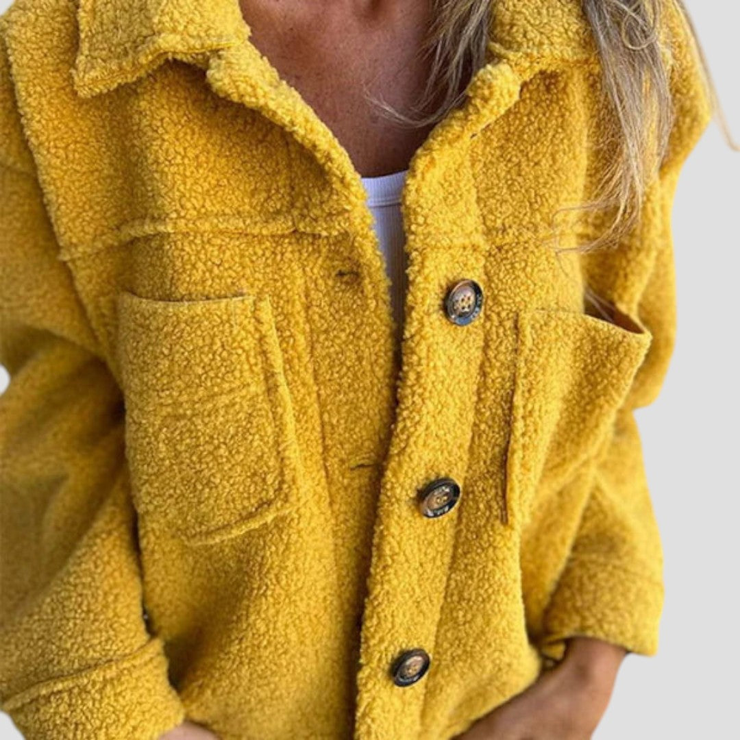 BELMONTE MILANO | GIACCA TEDDY MORBIDA