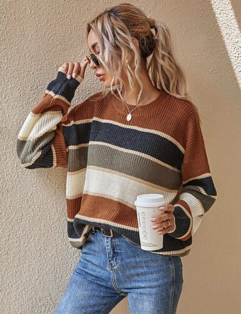 Striped Cozy Sweater