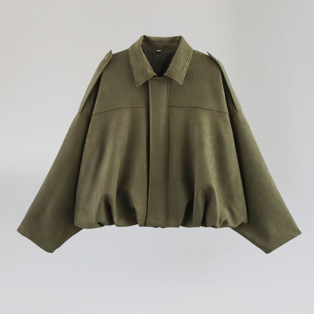 Trendy Oversize Jacket