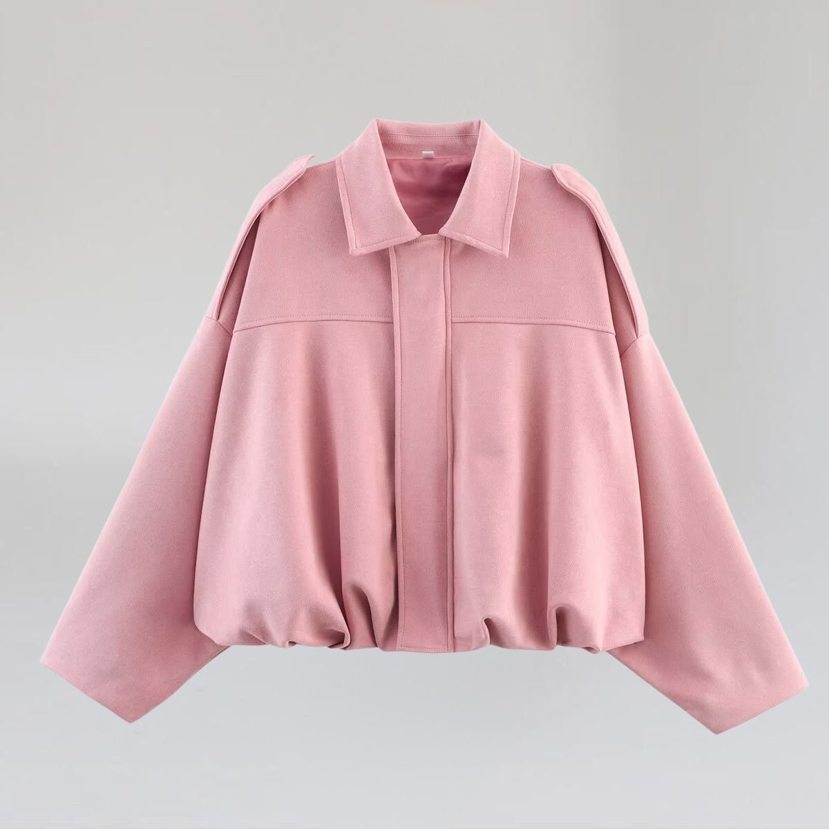 Trendy Oversize Jacket