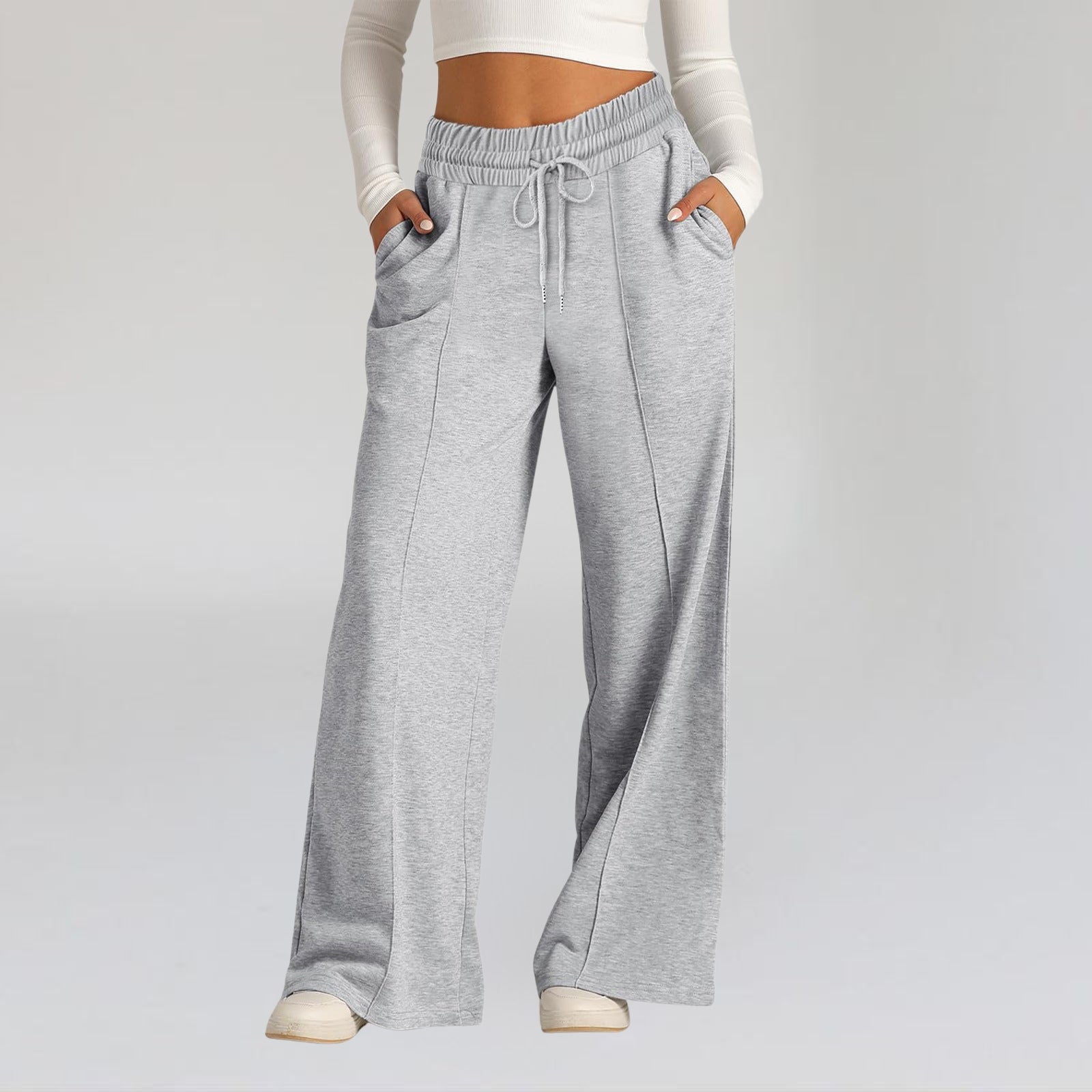 Wide Leg Sweatpants