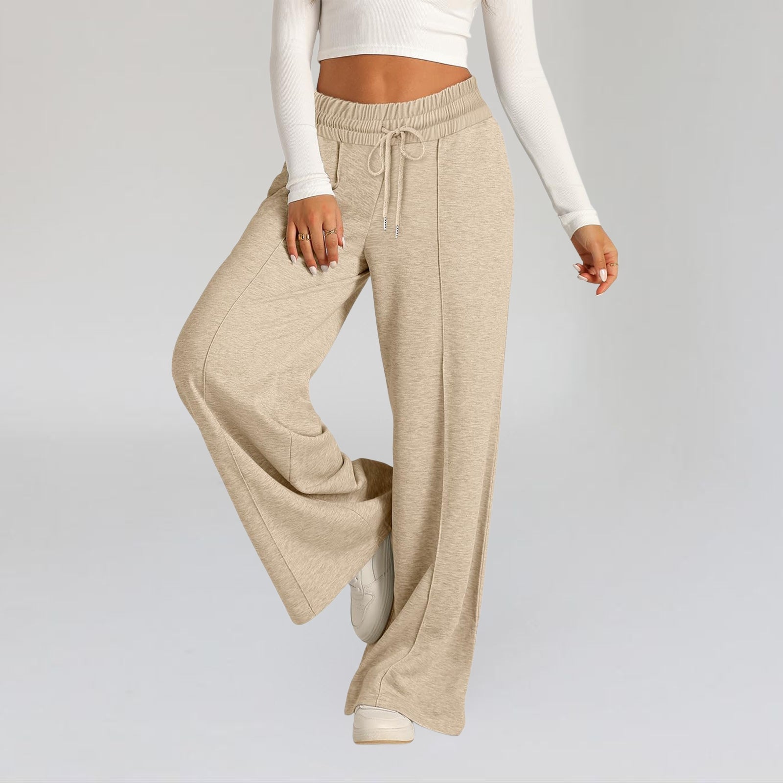 Wide Leg Sweatpants